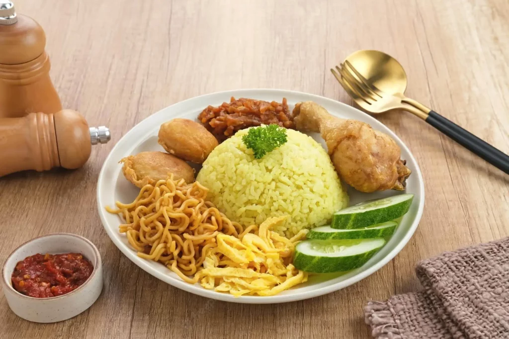 jenis nasi di Indonesia