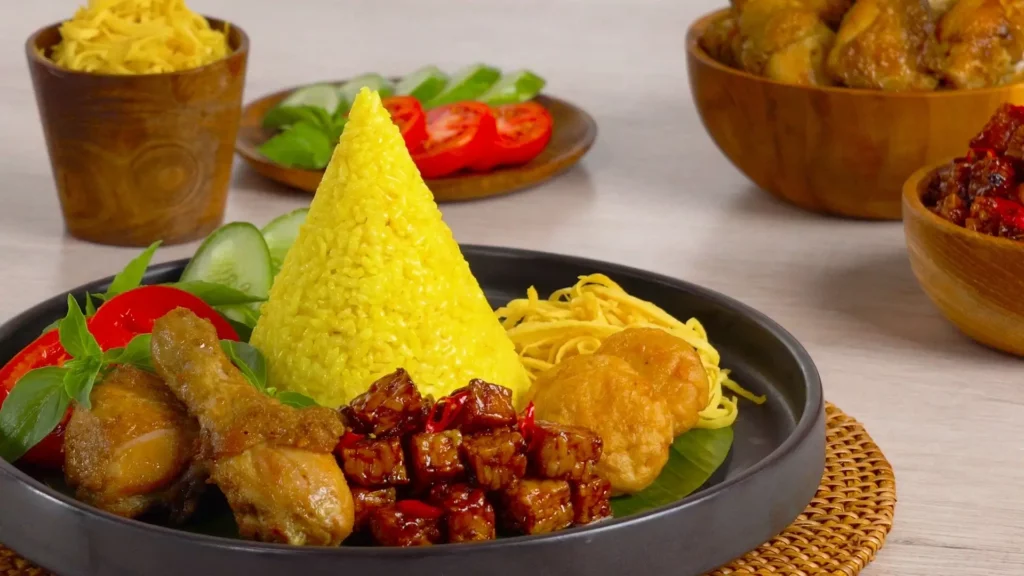 resep nasi tumpeng sederhana