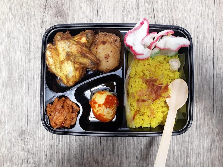 tips memilih catering nasi box